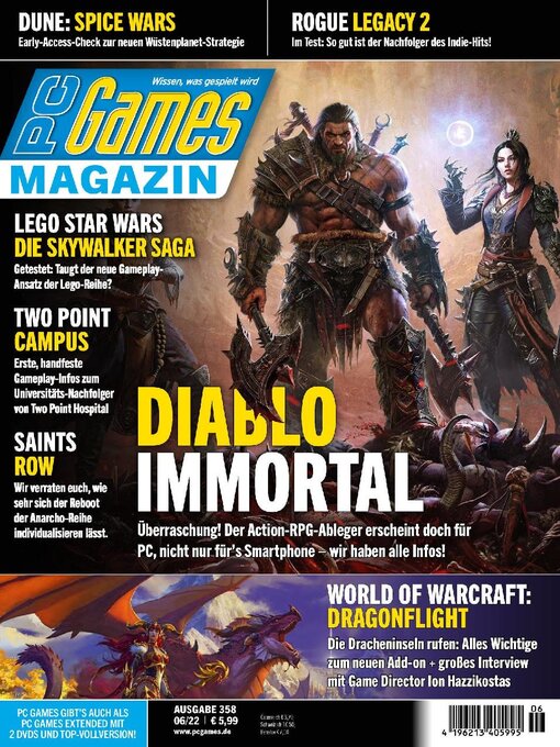 Title details for PC Games by Computec Media GmbH - Available